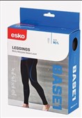 ESKO BASE1 THERMAL LEGGINGS BODY MAPPED LAYER XL2XL 91102CM