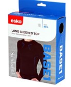 ESKO BASE1 THERMAL LONG SLEEVED TOP BODY MAPPED BASE LAYER XL2XL 107  112CM