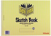 SPIRAX 534 SKETCH BOOK SPIRAL BOUND 40 PAGE A4