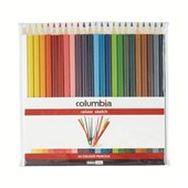 COLUMBIA COLOURSKETCH FULL LENGTH PENCIL ASSORTED WALLET 24