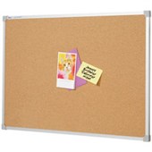 QUARTET PENRITE CORKBOARD ALUMINIUM FRAME 1200 X 900MM