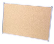 QUARTET PENRITE CORKBOARD ALUMINIUM FRAME 1800 X 1200MM