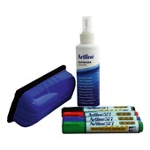 ARTLINE 577 WHITEBOARD STARTER KIT ASSORTED