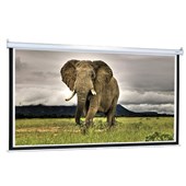 BOYD VISUALS PROJECTION SCREEN 1610 MANUAL PULLDOWN 80 INCH W1705 X H1065MM