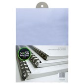 DIXON BINDING COVER A4 180 MICRON CLEAR PACK 100