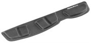 FELLOWES MICROBAN GEL KEYBOARD PALM SUPPORT LYCRA MEMORY FOAM BLACK