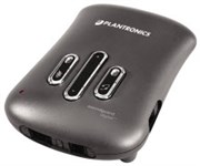 PLANTRONICS M15D HEADSET AMPLIFIERPROCESSOR BLACK