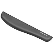 FELLOWES KEYBOARD PALM SUPPORT PLUSH TOUCH MICROBAN MEMORY FOAM GRAPHITE