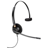 PLANTRONICS ENCOREPRO HW510 HEADSET CORDED MONAURAL NOISECANCELING BLACK