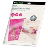 LAMINATING POUCH LEITZ ILAM A4 125 MICRON BOX OF 25