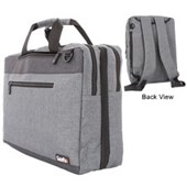 CASEPAX CITY SERIES 3 IN 1 LAPTOP BAG 16 INCH GREY