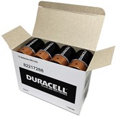 DURACELL COPPERTOP BATTERY ALKALINE MN1300 SIZE D PACK 12