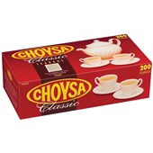 CHOYSA TEA BAGS CLASSIC BOX 200