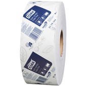 TORK 2179144 T1 TOILET TISSUE ADVANCED JUMBO SOFT 2 PLY W90MM X L300M ROLL CTN 6