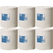 TORK 121206 M2 PAPER TOWEL BASIC PAPER CENTERFEED 2 PLY W200MM X L160M WHITE CTN 6