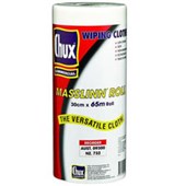 CHUX CLEANING CLOTH MULTIPURPOSE MASSLINN W300MM X H65M ROLL