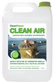 CLEAN PLANET CLEAN AIR AIR FRESHENER ODOUR NEUTRALISERDISINFECTANT 5L