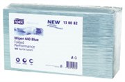 CLEANING CLOTH TORK ADVANCED 440 BLUE 3PLY 320 X 380MM PKT100