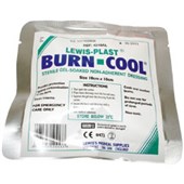 LEWISPLAST DRESSING BURN W10 X L10CM