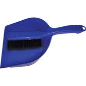 PURE CLEAN BANNISTER DUSTPAN SET BLUE