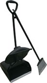 PURE CLEAN STAND UP DUSTPAN SET 293MM BLACK