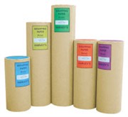 HARVEYS BROWN PAPER KRAFT 80GSM W600MM X L250M ROLL