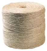 DONAGHYS SISAL LASHING STRING 2 PLY MEDIUM L441M 135KG