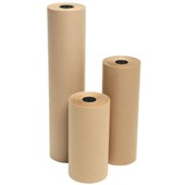 PREMIUM WRAPPING PAPER KRAFT ROLL 215GSM W900MM X L100M