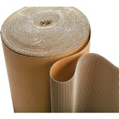 CORRUGATED CARDBOARD SINGLE FACE W1500MM X L75M