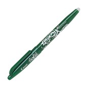 PILOT FRIXION ERASABLE 07MM GREEN