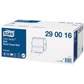 TORK MATIC 290016 H1 HAND TOWEL PREMIUM  EXTRA SOFT 2PLY W210MM X L100M 408 SHEETS PER ROLL CTN 6