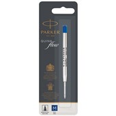 PARKER QUINKFLOW BALLPOINT PEN REFILL MEDIUM NIB BLUE