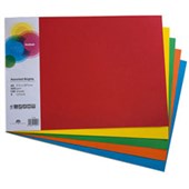 KASKAD COLOUR ME COLOURED PAPER A4 225GSM 5 COLOUR BRIGHTS ASSORTED COLOURS PACK 100