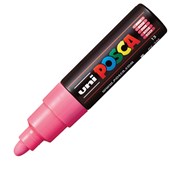 POSCA PC7M PAINT MARKER BULLET BOLD 55MM PINK