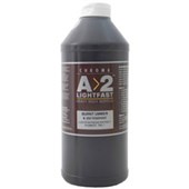 CHROMA A2 ACRYLIC PAINT LIGHTFAST HEAVYBODY BURNT UMBER 1 LITRE