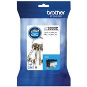 BROTHER LC3333C INK CARTRIDGE CYAN