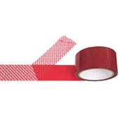 POMONA S601 SECURITY TAPE TAMPER EVIDENT W48MM X L50M RED