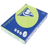 TROPHEE COLOURED PAPER A4 160GSM BRIGHT GREEN PACK 250