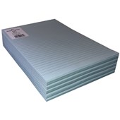 DIRECT PAPER TOPLESS PAD 7MM RULED A4 BLUE PACK 10