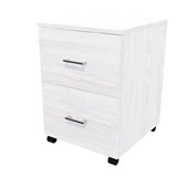 ZEALAND MOBILE 2 FILE W465 X D500 X H660MM SIMPLY NORDIC PINE LOCKING