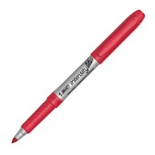 BIC INTENSITY PERMANENT MARKER FINE RED