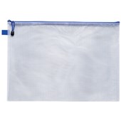 ICON PVC MESH ZIPPER BAG 450X325MM