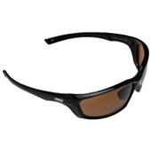 SURGE POLARISED SAFETY SPECS BROWN LENS