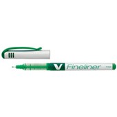 PILOT VFINELINER FIBRE TIP 05MM GREEN