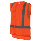 PRO CHOICE SAFETY VEST HI VIS TTMC ORANGE MEDIUM