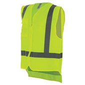 PRO CHOICE SAFETY VEST HI VIS DAYNIGHT YELLOW MEDIUM