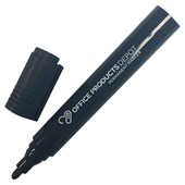 OPD PERMANENT MARKER BULLET TIP BLACK