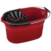 STERILITE MOP BUCKET 166L RED