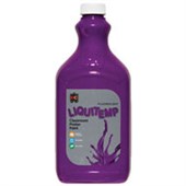 EC LIQUITEMP FLUORESCENT POSTER PAINT PURPLE 2L