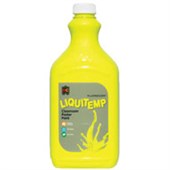 EC LIQUITEMP FLUORESCENT POSTER PAINT YELLOW 2L